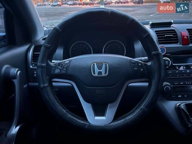 Серый Хонда СРВ, объемом двигателя 2 л и пробегом 196 тыс. км за 10990 $, фото 14 на Automoto.ua