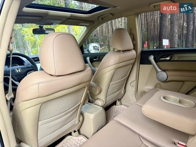 Серый Хонда СРВ, объемом двигателя 2.4 л и пробегом 164 тыс. км за 11450 $, фото 18 на Automoto.ua