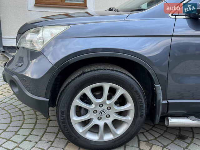 Серый Хонда СРВ, объемом двигателя 2.2 л и пробегом 258 тыс. км за 9750 $, фото 36 на Automoto.ua