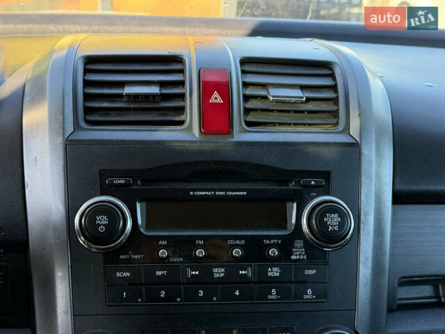 Серый Хонда СРВ, объемом двигателя 2.4 л и пробегом 214 тыс. км за 9500 $, фото 38 на Automoto.ua