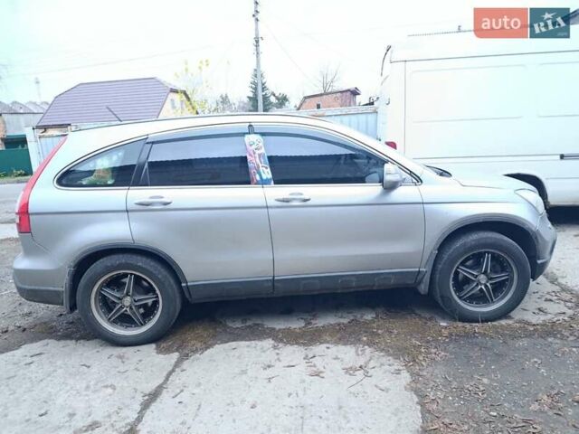 Серый Хонда СРВ, объемом двигателя 2 л и пробегом 228 тыс. км за 9500 $, фото 5 на Automoto.ua