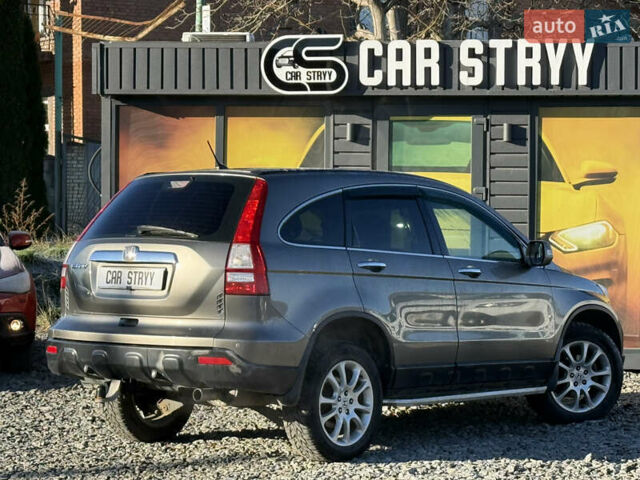 Серый Хонда СРВ, объемом двигателя 2.4 л и пробегом 214 тыс. км за 9500 $, фото 16 на Automoto.ua