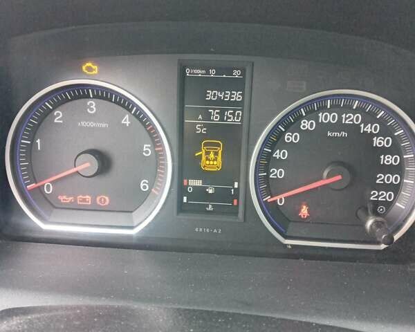 Сірий Хонда СРВ, об'ємом двигуна 2.2 л та пробігом 304 тис. км за 10500 $, фото 23 на Automoto.ua