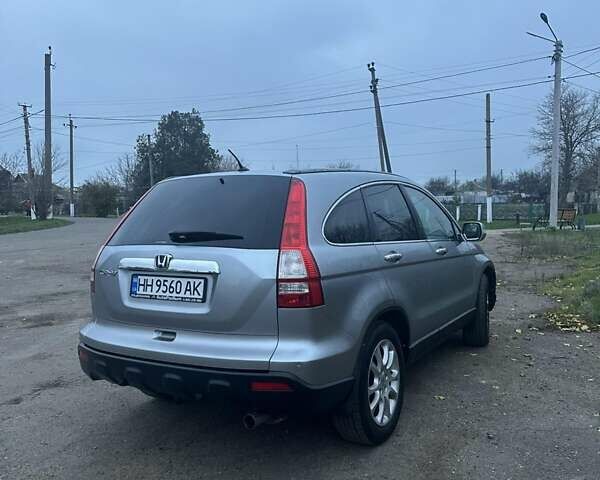 Сірий Хонда СРВ, об'ємом двигуна 2.4 л та пробігом 176 тис. км за 10900 $, фото 4 на Automoto.ua