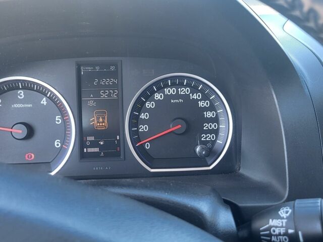 Сірий Хонда СРВ, об'ємом двигуна 2.2 л та пробігом 212 тис. км за 5483 $, фото 11 на Automoto.ua