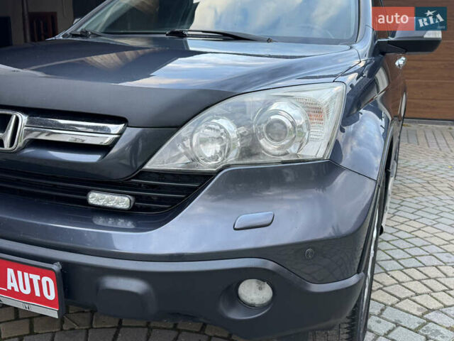 Серый Хонда СРВ, объемом двигателя 2.2 л и пробегом 258 тыс. км за 9750 $, фото 35 на Automoto.ua