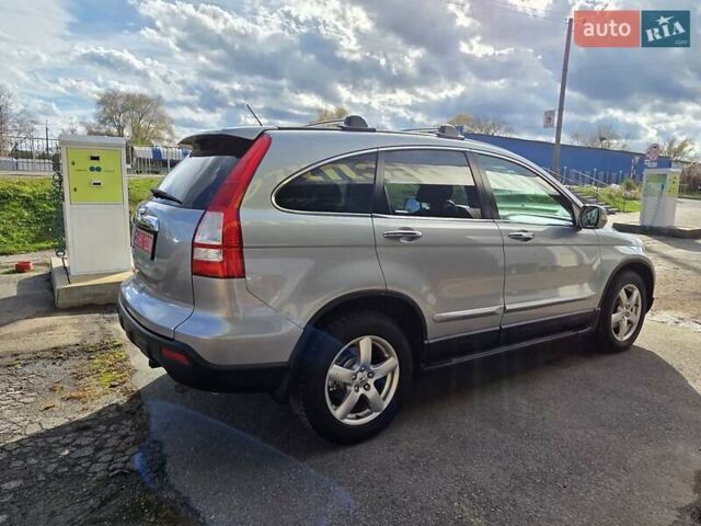 Серый Хонда СРВ, объемом двигателя 2.2 л и пробегом 241 тыс. км за 10500 $, фото 20 на Automoto.ua