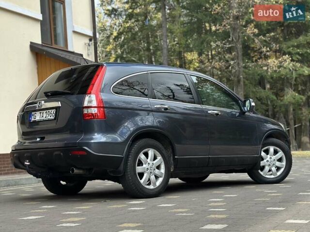 Хонда СРВ 2008 в Дрогобыче на Automoto.ua Серый Хонда СРВ, объемом двигателя 2 л и пробегом 192 тыс. км за 10800 $, фото 32 на Automoto.ua