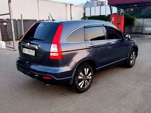 Серый Хонда СРВ, объемом двигателя 2 л и пробегом 190 тыс. км за 10000 $, фото 2 на Automoto.ua