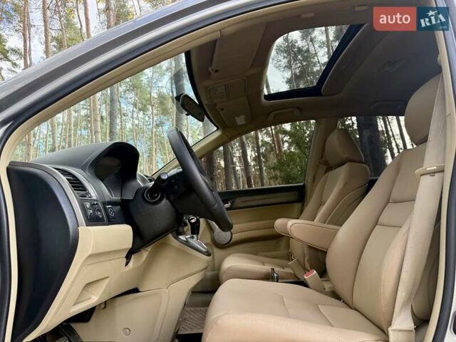 Серый Хонда СРВ, объемом двигателя 2.4 л и пробегом 164 тыс. км за 11450 $, фото 12 на Automoto.ua