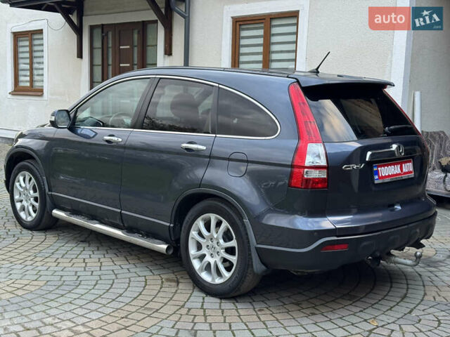 Серый Хонда СРВ, объемом двигателя 2.2 л и пробегом 258 тыс. км за 9750 $, фото 4 на Automoto.ua