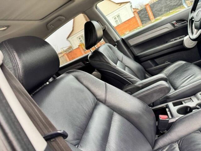 Серый Хонда СРВ, объемом двигателя 2.2 л и пробегом 217 тыс. км за 10200 $, фото 18 на Automoto.ua