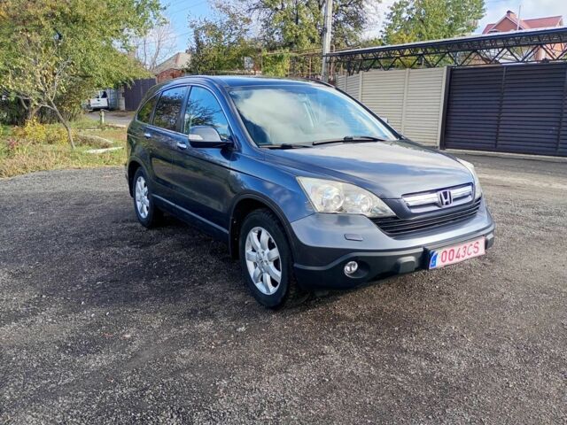 Серый Хонда СРВ, объемом двигателя 2.2 л и пробегом 207 тыс. км за 6500 $, фото 2 на Automoto.ua