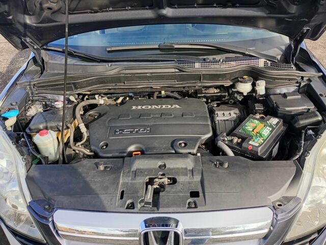 Серый Хонда СРВ, объемом двигателя 2.2 л и пробегом 207 тыс. км за 6500 $, фото 15 на Automoto.ua