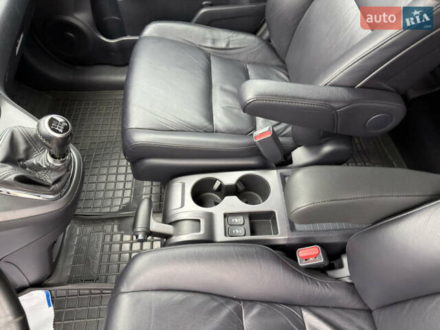 Серый Хонда СРВ, объемом двигателя 2.2 л и пробегом 214 тыс. км за 11500 $, фото 12 на Automoto.ua