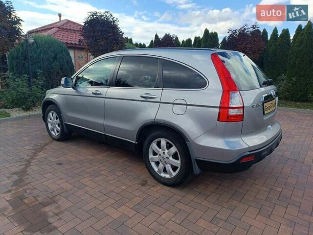 Серый Хонда СРВ, объемом двигателя 2 л и пробегом 228 тыс. км за 11500 $, фото 3 на Automoto.ua