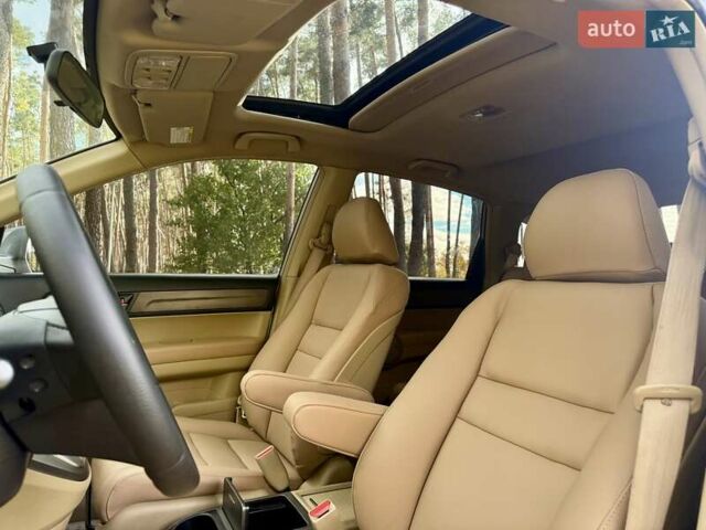 Серый Хонда СРВ, объемом двигателя 2.4 л и пробегом 164 тыс. км за 11450 $, фото 14 на Automoto.ua