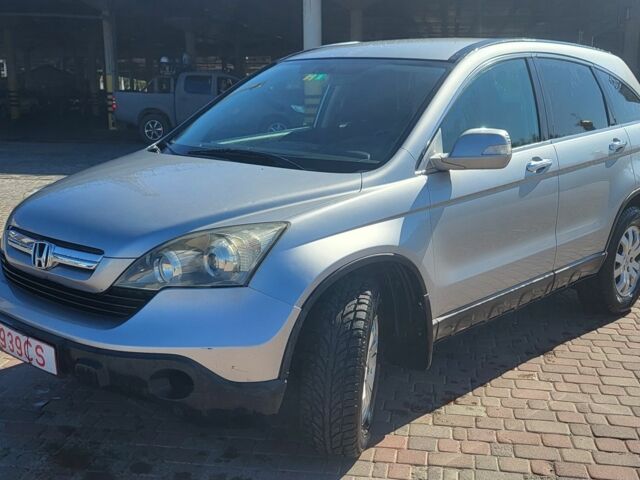 Сірий Хонда СРВ, об'ємом двигуна 2.2 л та пробігом 212 тис. км за 5483 $, фото 1 на Automoto.ua