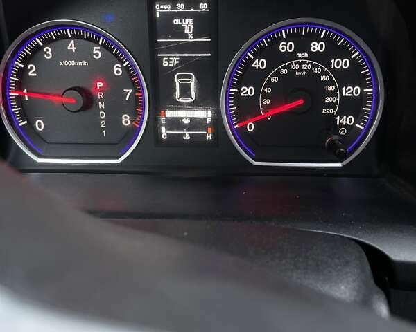 Серый Хонда СРВ, объемом двигателя 2.4 л и пробегом 200 тыс. км за 10000 $, фото 11 на Automoto.ua