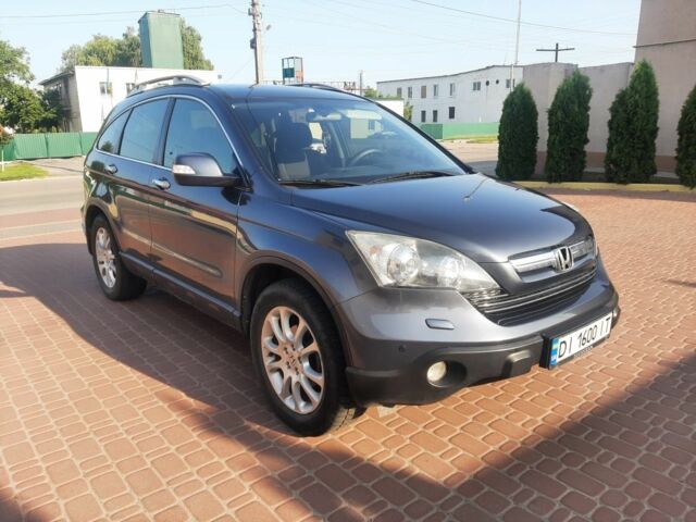 Хонда СРВ 2008 в Жашкове на Automoto.ua Серый Хонда СРВ, объемом двигателя 2.4 л и пробегом 287 тыс. км за 9200 $, фото 1 на Automoto.ua