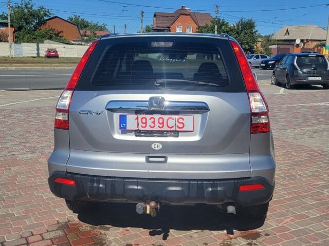 Сірий Хонда СРВ, об'ємом двигуна 2.2 л та пробігом 212 тис. км за 5483 $, фото 5 на Automoto.ua