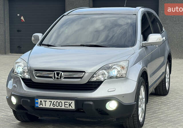 Сірий Хонда СРВ, об'ємом двигуна 2.2 л та пробігом 238 тис. км за 8999 $, фото 4 на Automoto.ua