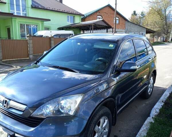 Сірий Хонда СРВ, об'ємом двигуна 2.2 л та пробігом 197 тис. км за 10300 $, фото 14 на Automoto.ua