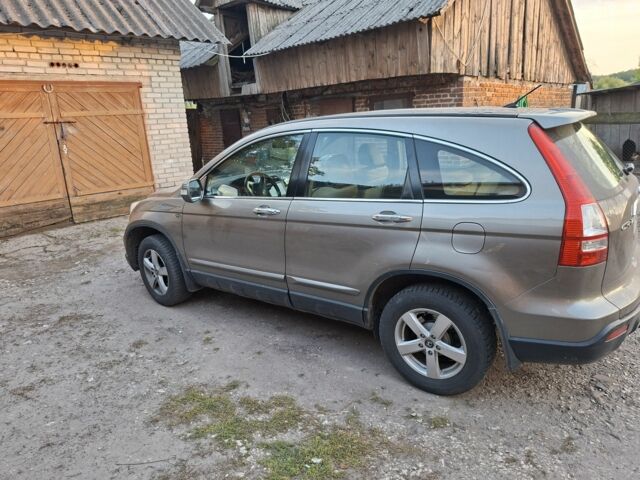 Сірий Хонда СРВ, об'ємом двигуна 2.2 л та пробігом 240 тис. км за 10200 $, фото 3 на Automoto.ua