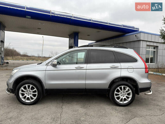 Серый Хонда СРВ, объемом двигателя 2.2 л и пробегом 214 тыс. км за 11500 $, фото 3 на Automoto.ua