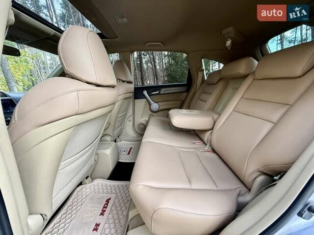 Серый Хонда СРВ, объемом двигателя 2.4 л и пробегом 164 тыс. км за 11450 $, фото 16 на Automoto.ua