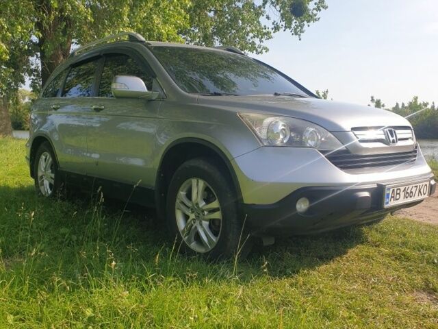 Серый Хонда СРВ, объемом двигателя 2.2 л и пробегом 270 тыс. км за 9500 $, фото 1 на Automoto.ua