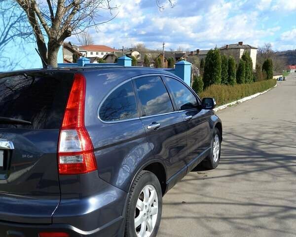 Сірий Хонда СРВ, об'ємом двигуна 2.2 л та пробігом 197 тис. км за 10300 $, фото 7 на Automoto.ua