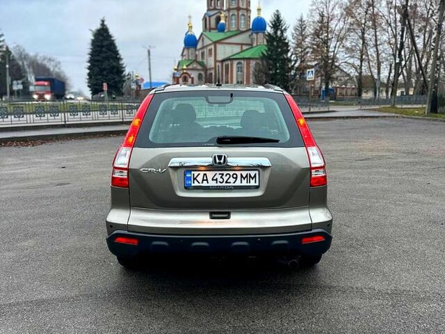 Серый Хонда СРВ, объемом двигателя 2 л и пробегом 157 тыс. км за 10000 $, фото 2 на Automoto.ua