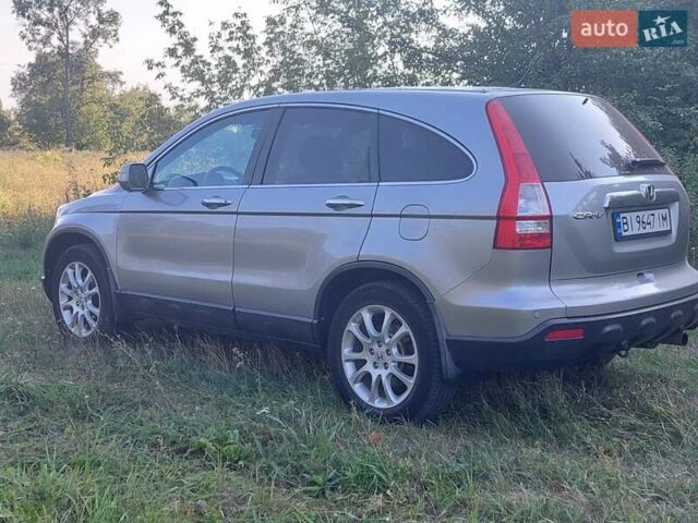 Серый Хонда СРВ, объемом двигателя 2.35 л и пробегом 221 тыс. км за 11000 $, фото 7 на Automoto.ua