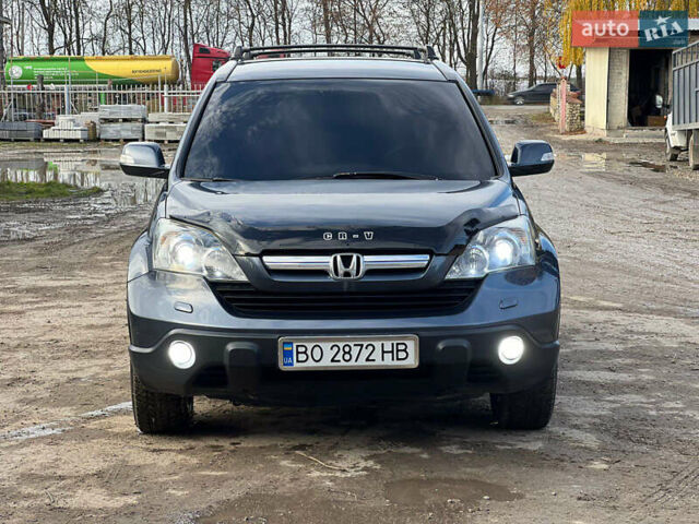 Серый Хонда СРВ, объемом двигателя 2 л и пробегом 268 тыс. км за 9999 $, фото 7 на Automoto.ua