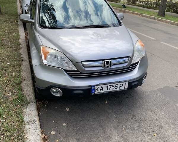 Серый Хонда СРВ, объемом двигателя 2.4 л и пробегом 150 тыс. км за 10400 $, фото 10 на Automoto.ua