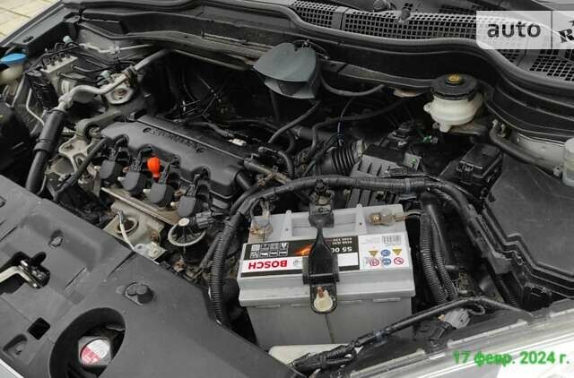 Серый Хонда СРВ, объемом двигателя 2 л и пробегом 173 тыс. км за 12300 $, фото 12 на Automoto.ua