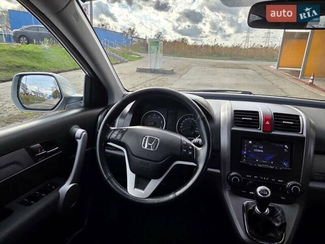 Серый Хонда СРВ, объемом двигателя 2.2 л и пробегом 241 тыс. км за 10500 $, фото 40 на Automoto.ua