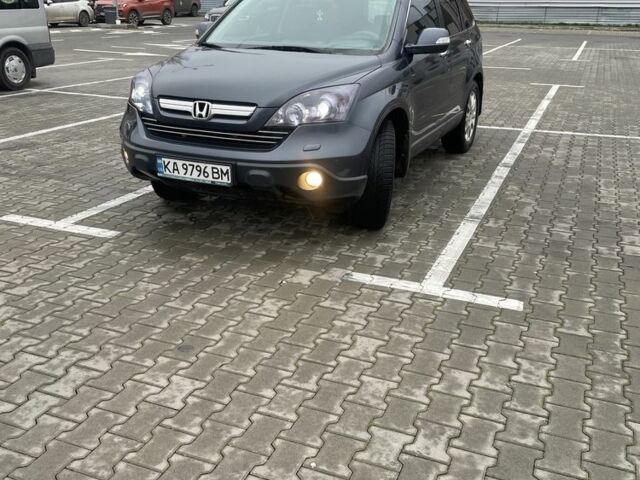 Серый Хонда СРВ, объемом двигателя 2.4 л и пробегом 215 тыс. км за 10200 $, фото 7 на Automoto.ua