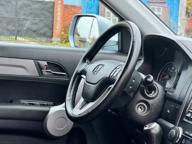 Серый Хонда СРВ, объемом двигателя 2.2 л и пробегом 217 тыс. км за 10200 $, фото 19 на Automoto.ua