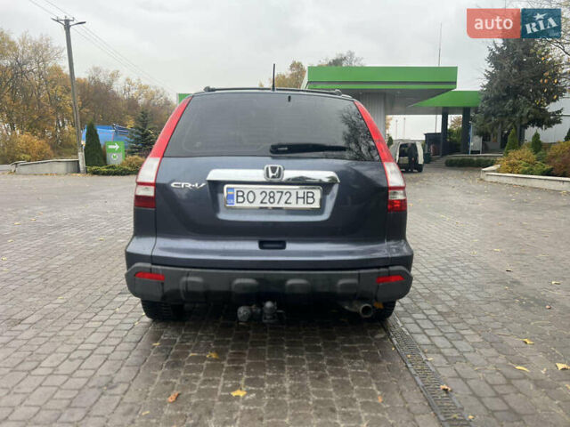 Сірий Хонда СРВ, об'ємом двигуна 2 л та пробігом 238 тис. км за 9499 $, фото 5 на Automoto.ua