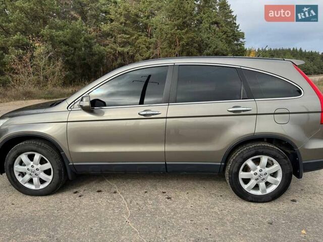 Серый Хонда СРВ, объемом двигателя 2 л и пробегом 228 тыс. км за 11000 $, фото 4 на Automoto.ua