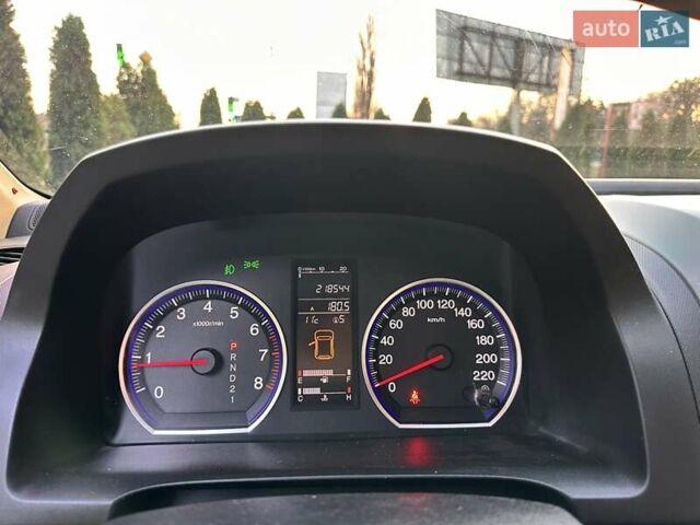 Серый Хонда СРВ, объемом двигателя 2.4 л и пробегом 212 тыс. км за 8900 $, фото 22 на Automoto.ua