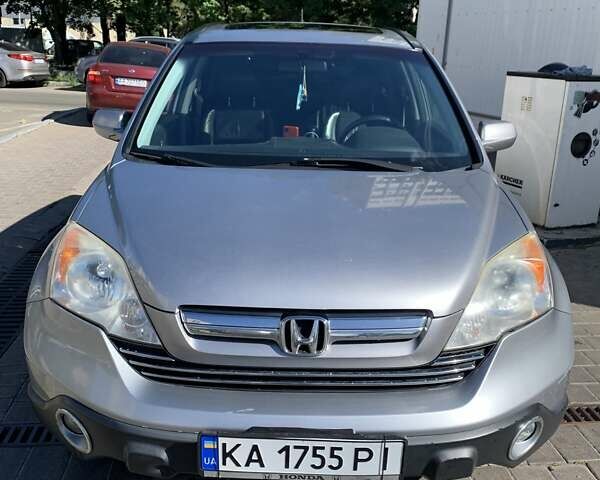 Серый Хонда СРВ, объемом двигателя 2.4 л и пробегом 150 тыс. км за 10400 $, фото 4 на Automoto.ua