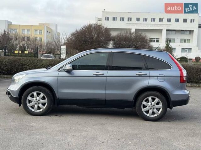 Сірий Хонда СРВ, об'ємом двигуна 2.2 л та пробігом 218 тис. км за 10950 $, фото 3 на Automoto.ua