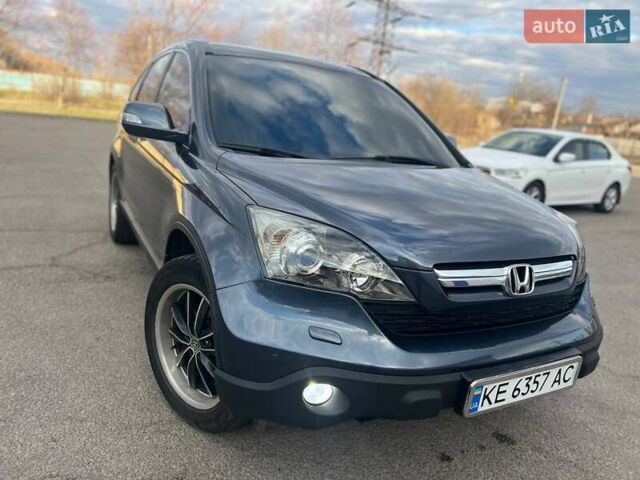 Серый Хонда СРВ, объемом двигателя 2.35 л и пробегом 167 тыс. км за 11600 $, фото 4 на Automoto.ua