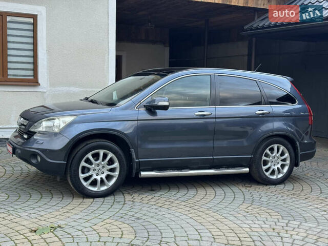 Серый Хонда СРВ, объемом двигателя 2.2 л и пробегом 258 тыс. км за 9750 $, фото 3 на Automoto.ua