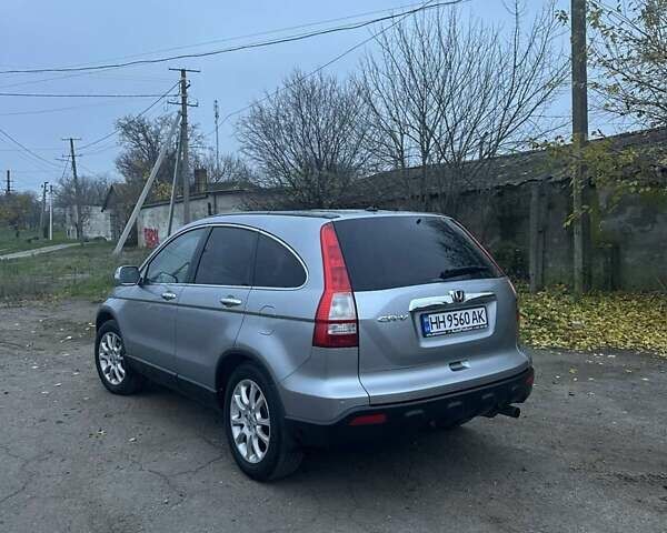 Сірий Хонда СРВ, об'ємом двигуна 2.4 л та пробігом 176 тис. км за 10900 $, фото 3 на Automoto.ua