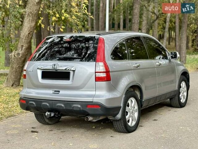 Серый Хонда СРВ, объемом двигателя 2.4 л и пробегом 164 тыс. км за 11450 $, фото 5 на Automoto.ua