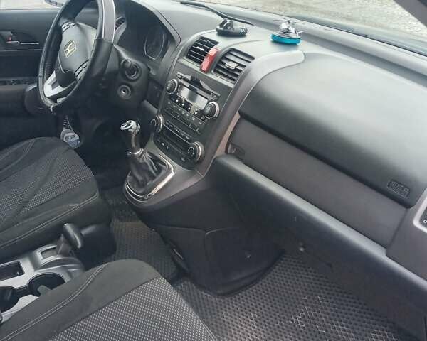 Сірий Хонда СРВ, об'ємом двигуна 2.2 л та пробігом 304 тис. км за 10500 $, фото 12 на Automoto.ua